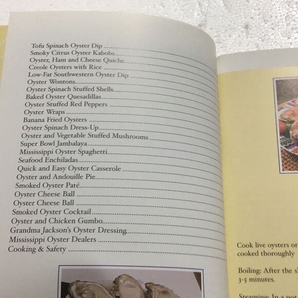 Delicious, recipes cookbook, Mississippi oysters - Picture 4 of 6